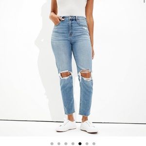 American Eagle mom jeans